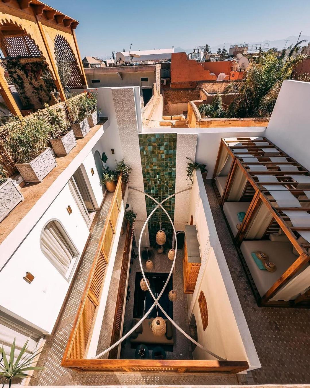 Riad Dar Bayane Marrakesh Eksteriør billede