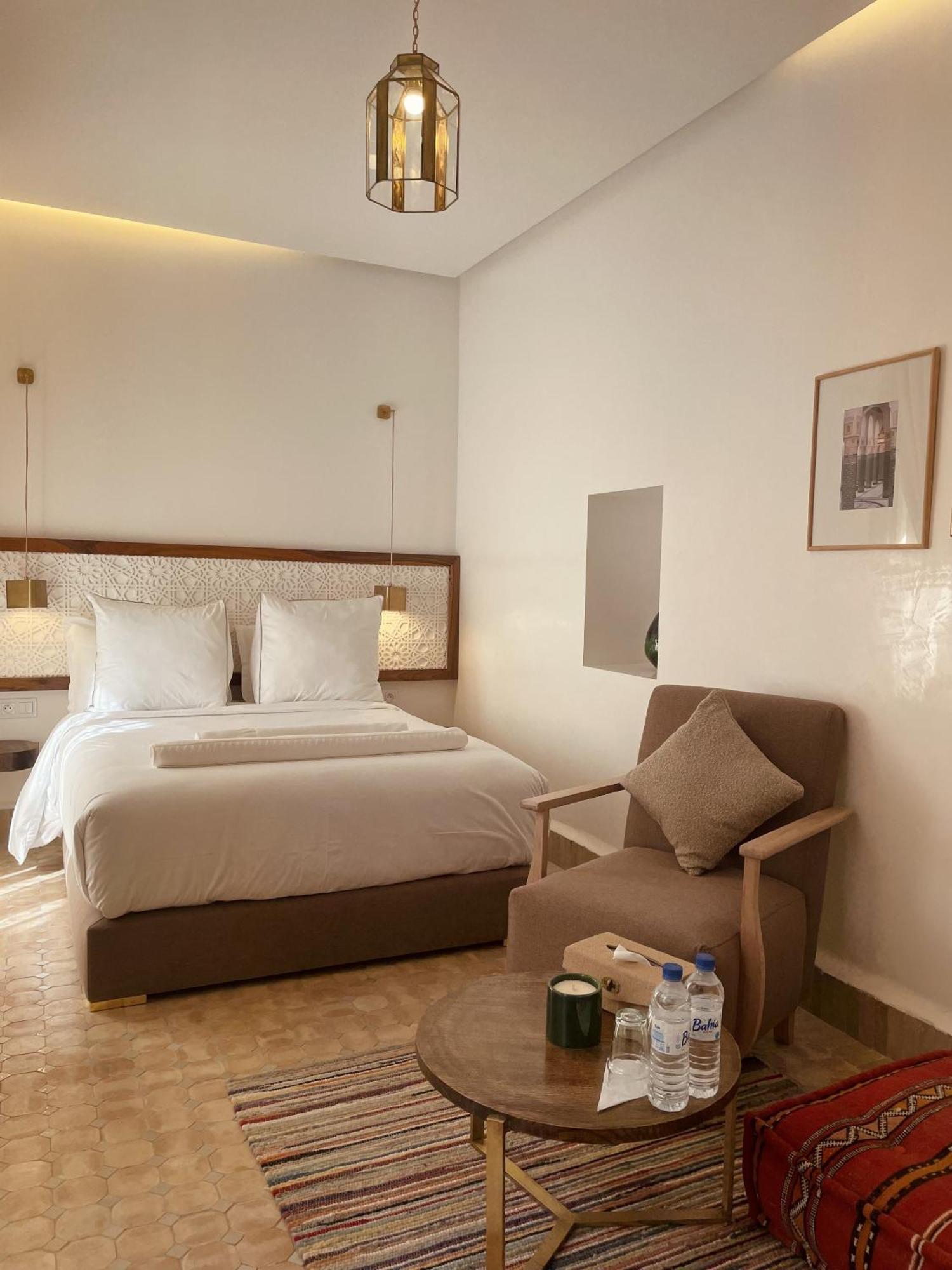 Riad Dar Bayane Marrakesh Værelse billede