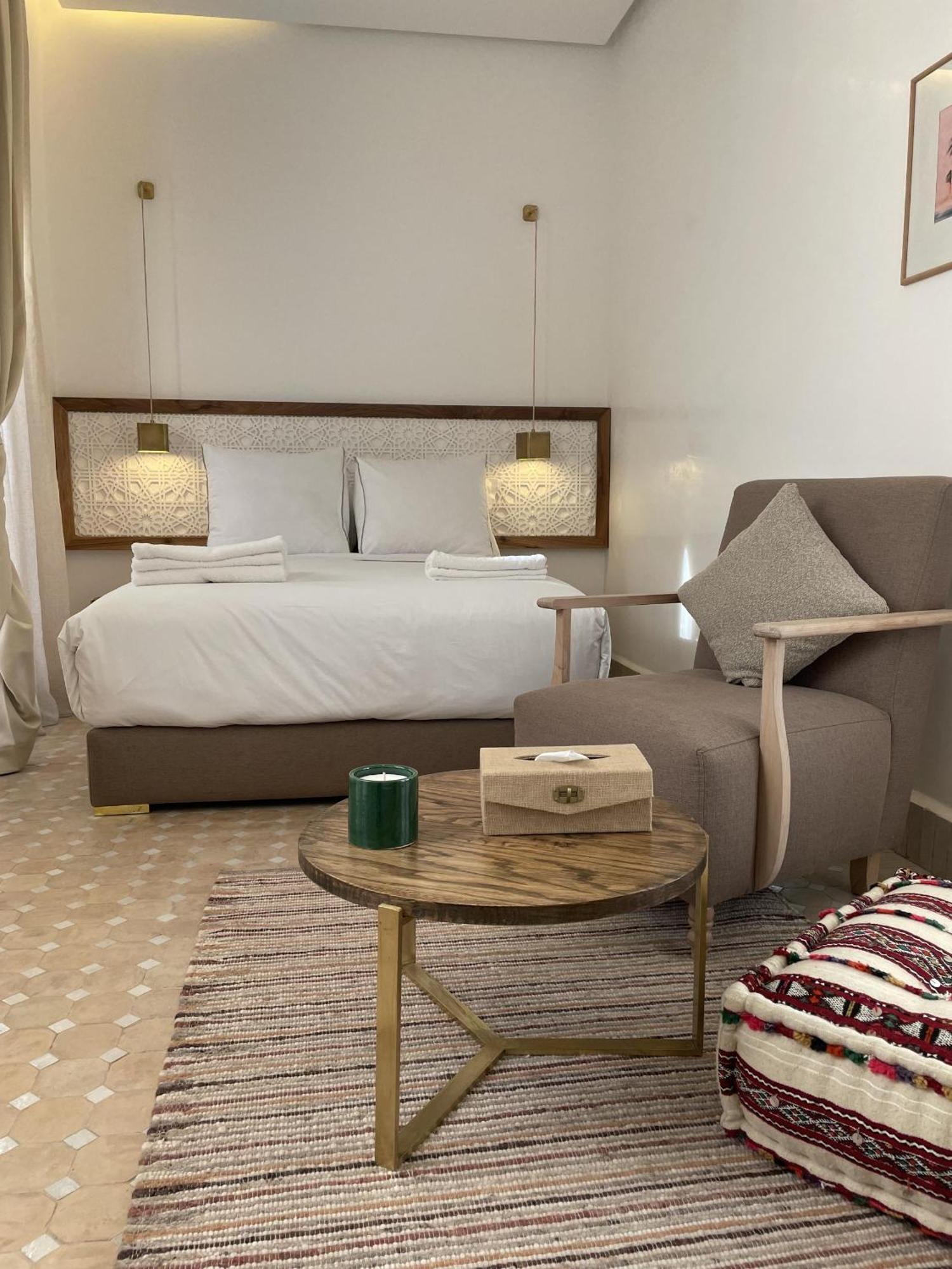 Riad Dar Bayane Marrakesh Værelse billede