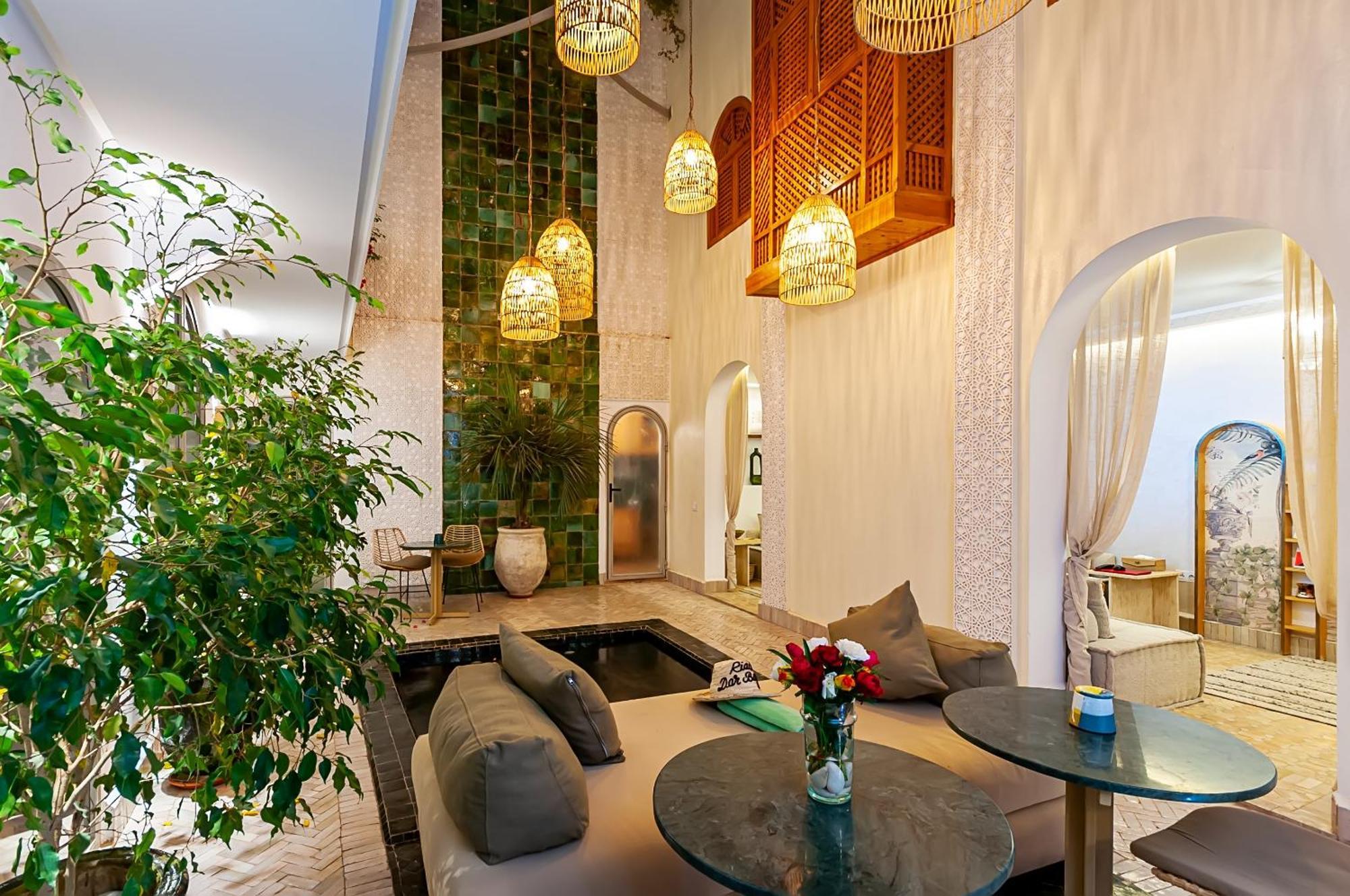 Riad Dar Bayane Marrakesh Værelse billede