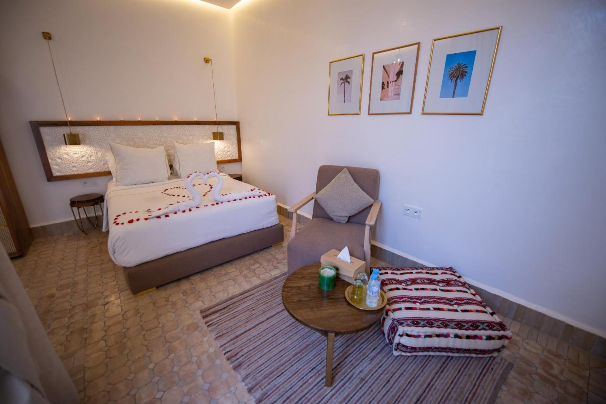 Riad Dar Bayane Marrakesh Værelse billede