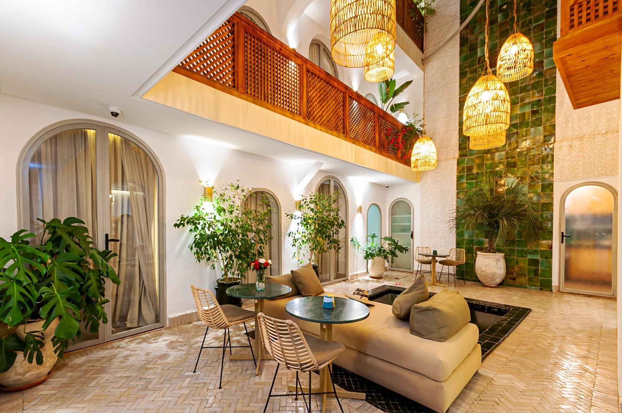 Riad Dar Bayane Marrakesh Eksteriør billede