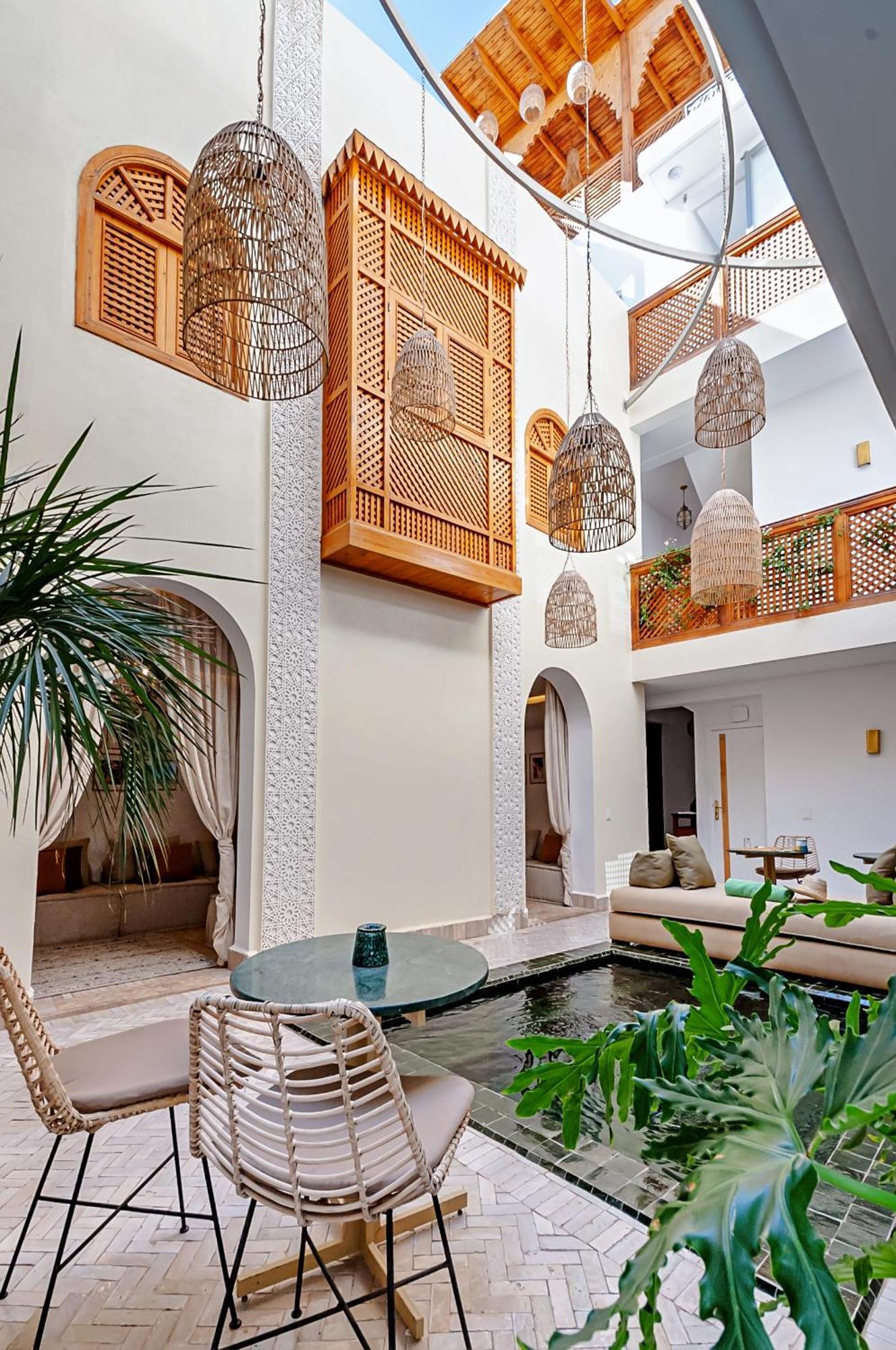Riad Dar Bayane Marrakesh Eksteriør billede