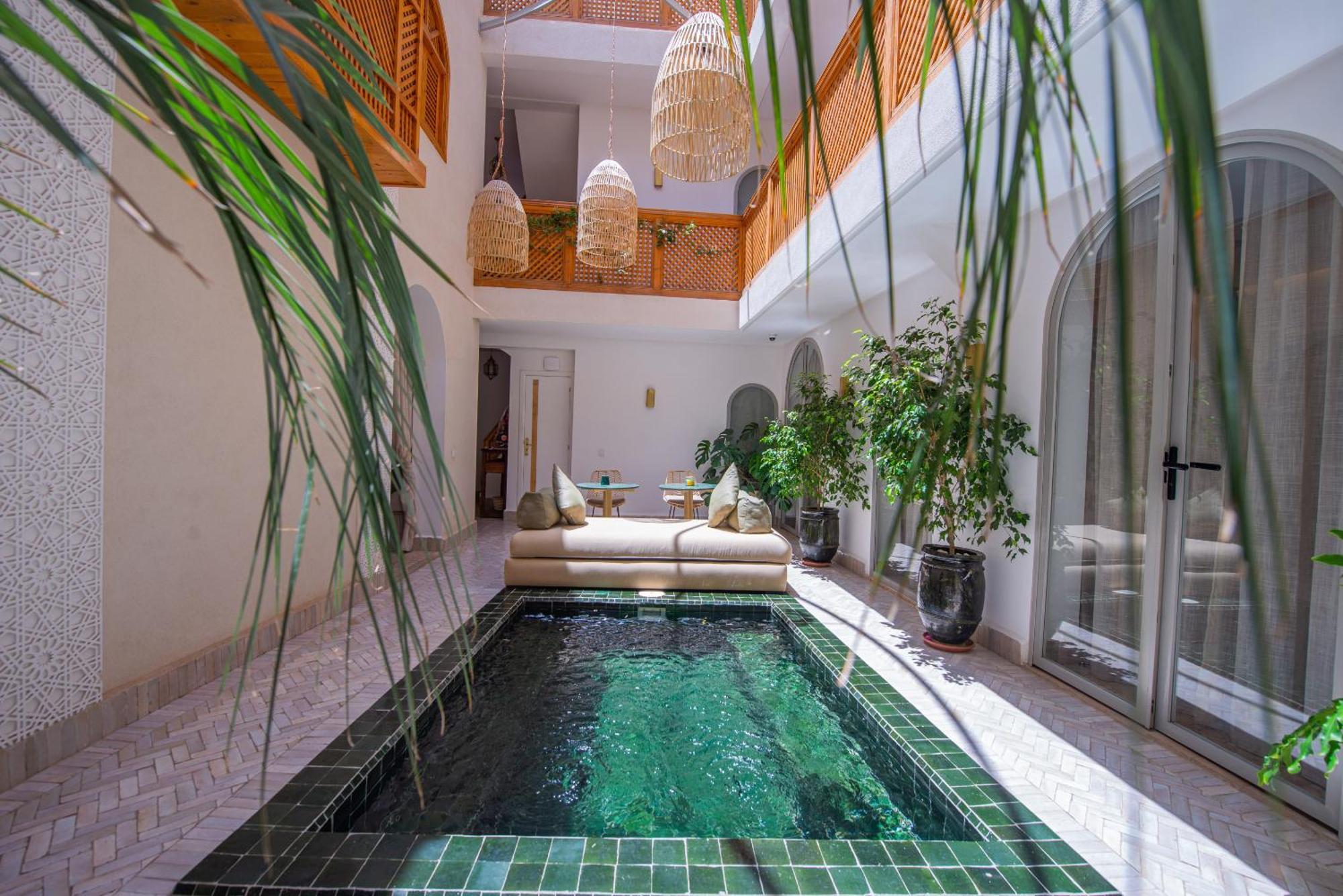 Riad Dar Bayane Marrakesh Eksteriør billede