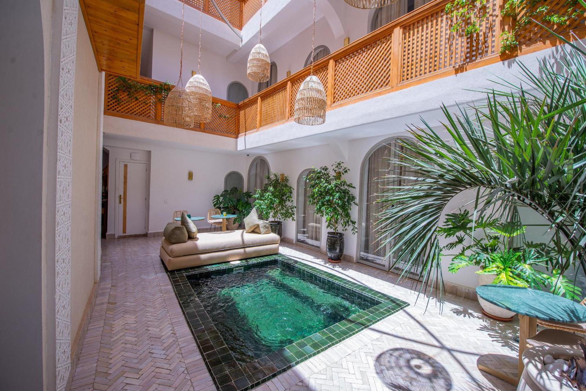 Riad Dar Bayane Marrakesh Eksteriør billede