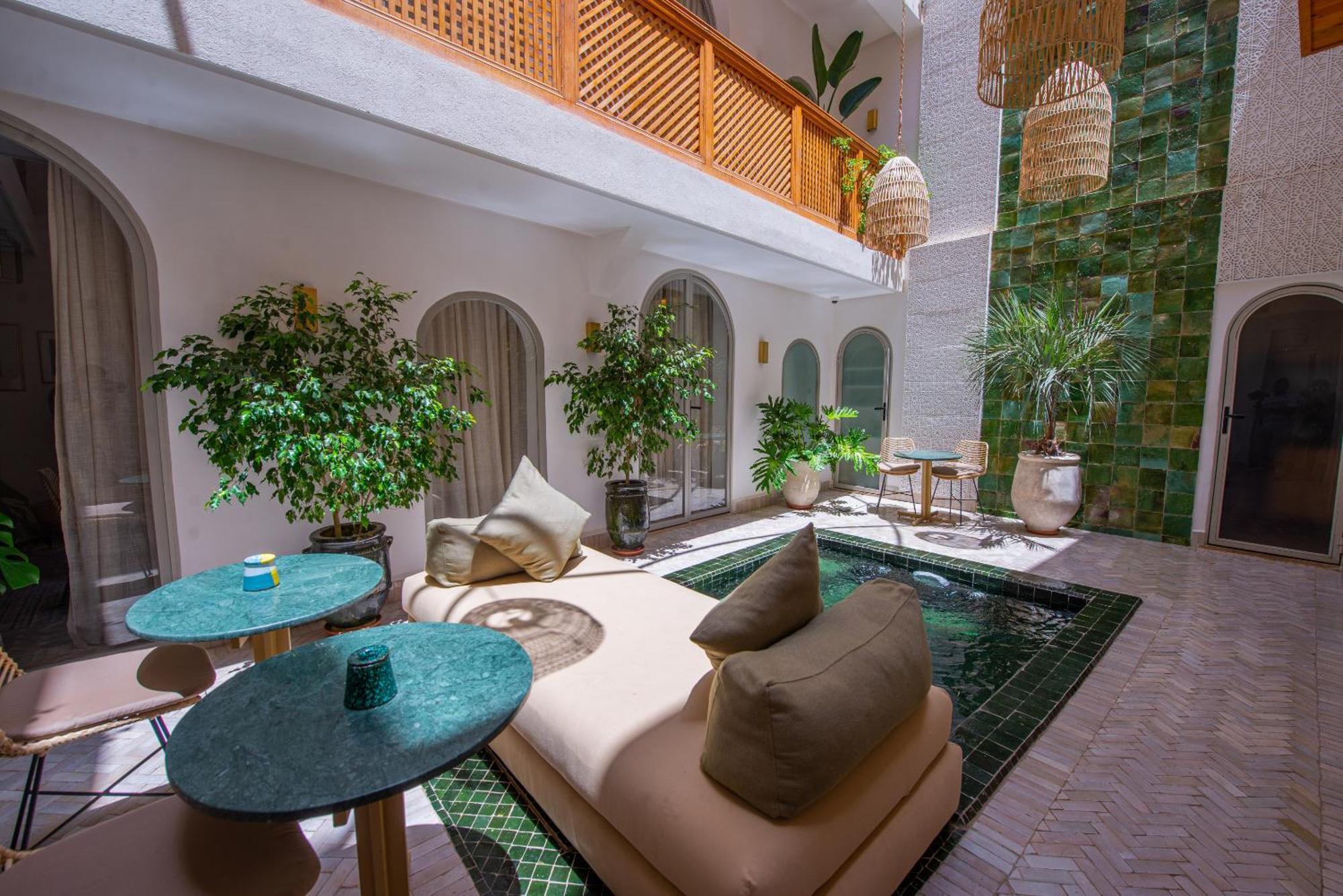 Riad Dar Bayane Marrakesh Eksteriør billede