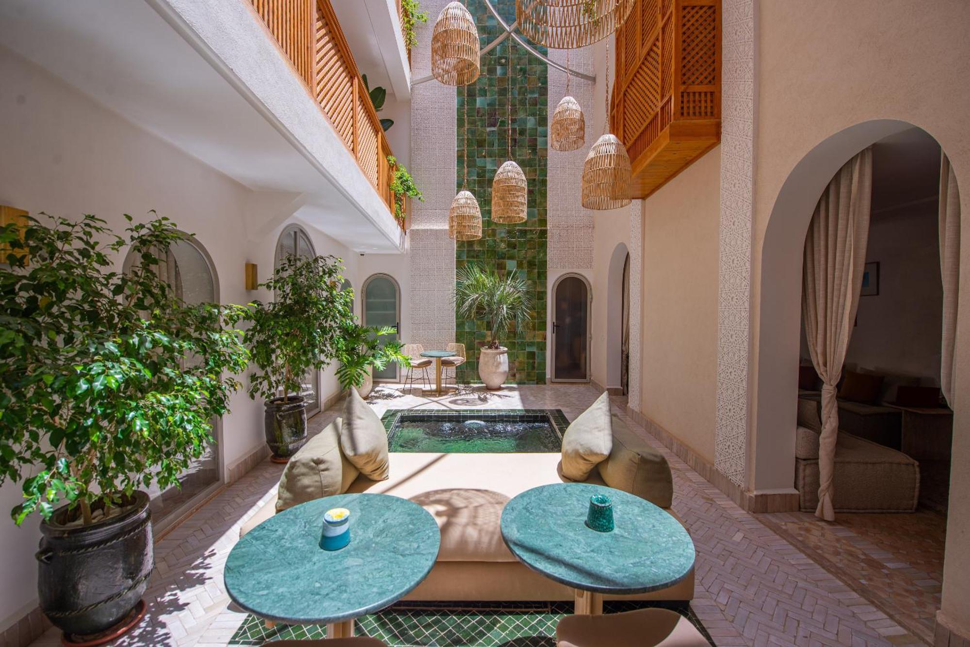 Riad Dar Bayane Marrakesh Eksteriør billede